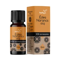 Herbys édesnarancs illóolaj 10 ml - Aromaterápiához és természetes wellnesshez