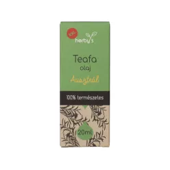Herbys teafa xxl illóolaj 20 ml - Aromaterápiához és természetes wellnesshez