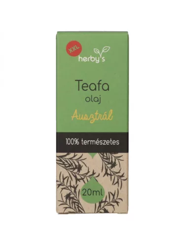 Herbys teafa xxl illóolaj 20 ml - Aromaterápiához és természetes wellnesshez