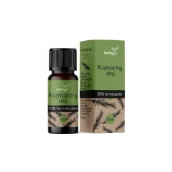 Herbys rozmaring illóolaj 10 ml - Aromaterápiához és természetes wellnesshez
