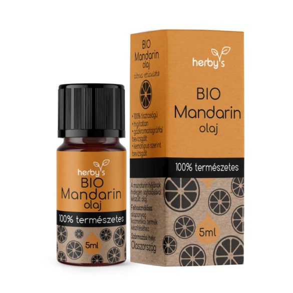 Herbys mandarin vörös illóolaj 5 ml