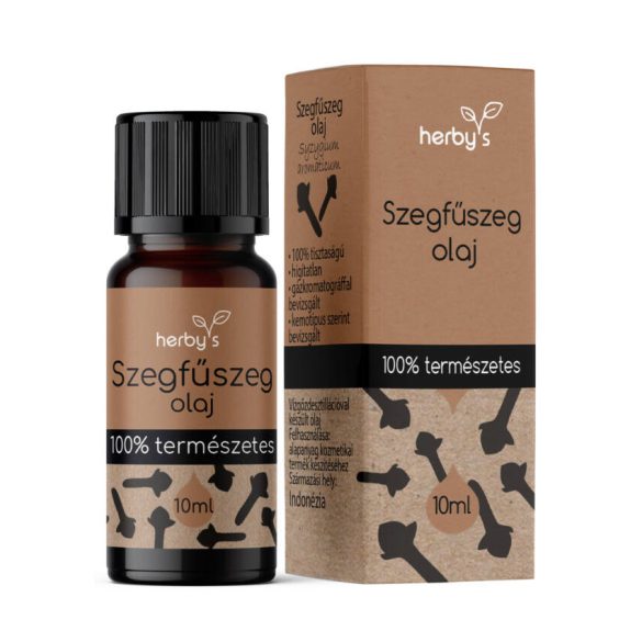 HERBY'S SZEGFŰSZEG OLAJ 10ML