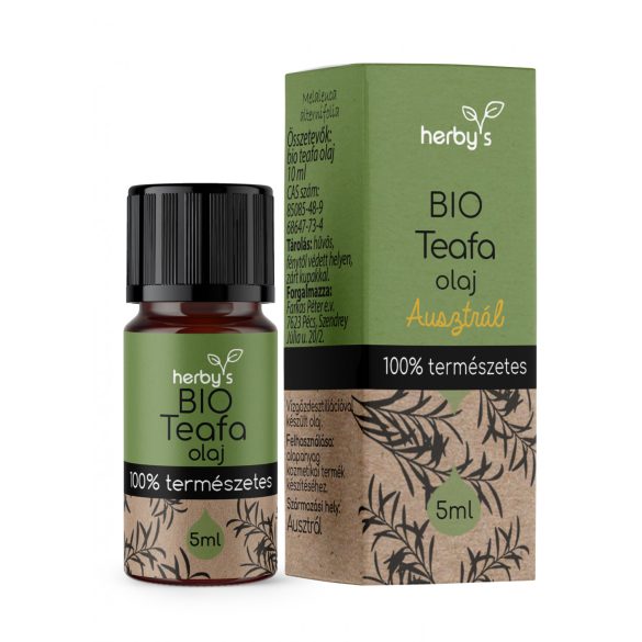 HERBY'S BIO TEAFA OLAJ 5ML