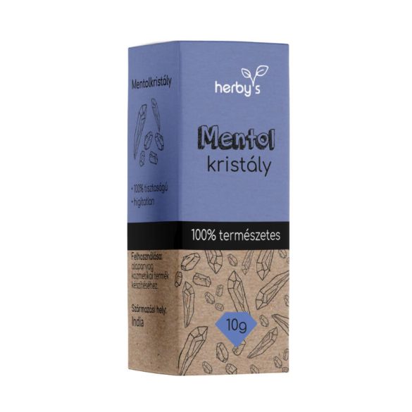 HERBY'S MENTOL KRISTÁLY 10G