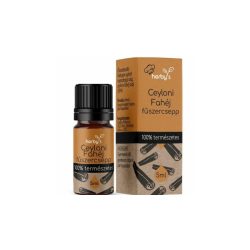 Herbys bio fahéj fűszercsepp 5 ml