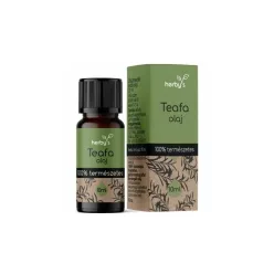 Herbys teafa illóolaj 10 ml - Aromaterápiához és természetes wellnesshez