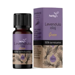 Herbys levendula grosso illóolaj 10 ml - Aromaterápiához és természetes wellnesshez