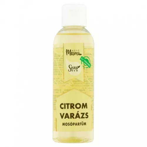Senseco mosóparfüm citrom varázs 100 ml - Bio és natúr tisztítószerek