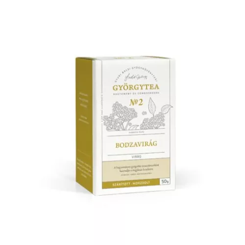 Györgytea Bodzavirág 50g No.2 - 