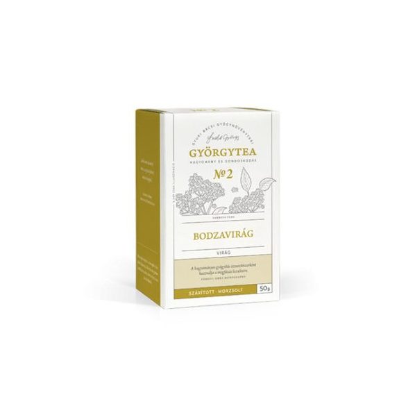 Györgytea Bodzavirág 50g No.2