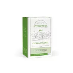 Györgytea Citromfűlevél 50g No.4 - 