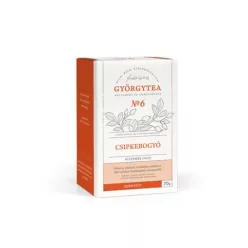 Györgytea Csipkebogyó hús 70g No.6 - 