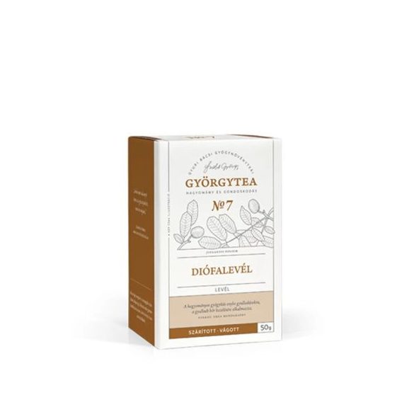 Györgytea Diófalevél 50g No.7