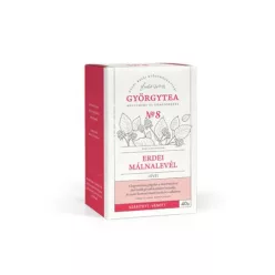 Györgytea Erdei málnalevél 40g No.8 szárított, vágott - 