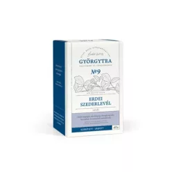 Györgytea Erdei szederlevél 40g No.9 szárított, vágott - 