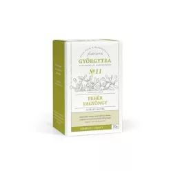 Györgytea Fehér fagyöngy 70g leveles hajtás No.11 - 