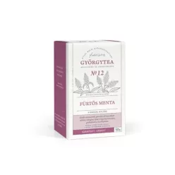 Györgytea Fürtös menta 50g virágos hajtás No.12 - 
