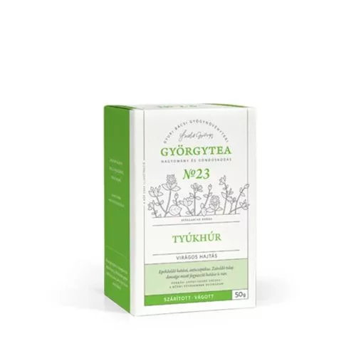 Györgytea Tyúkhúr virágos hajtás 50g No. 23 - 