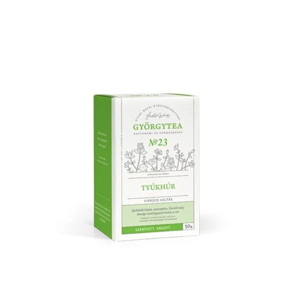 Györgytea Tyúkhúr virágos hajtás 50g No. 23