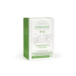 Györgytea Citromfüves teakeverék 50g Az egészség védője No.33 - 