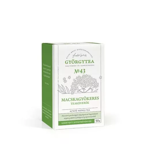Györgytea Macskagyökeres teakeverék 50g Altató hatású tea No.43 - 