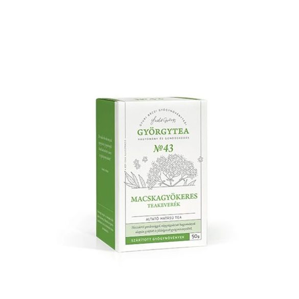 Györgytea Macskagyökeres teakeverék 50g Altató hatású tea No.43