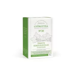 Györgytea Fekete ribizlileveles 50g teakeverék Az ízületek teája - 