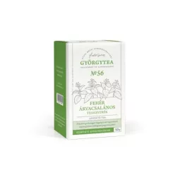 Györgytea Fehér árvacsalános 50g teakeverék Lúgosító tea No.56 - 