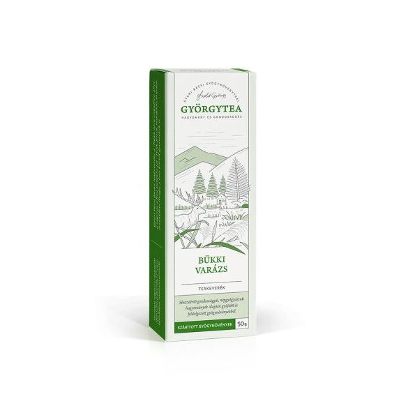 Györgytea Bükki varázs teakeverék 50g