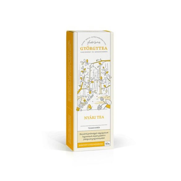 Györgytea Nyári tea teakeverék 50g