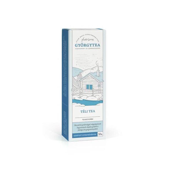 Györgytea Téli tea teakeverék 50g