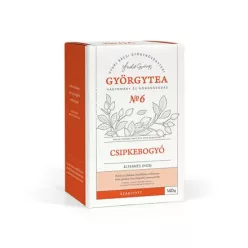 Györgytea Csipkebogyó hús 140g No.6 - 