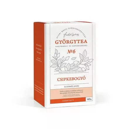 Györgytea Csipkebogyó hús 140g No.6 - 