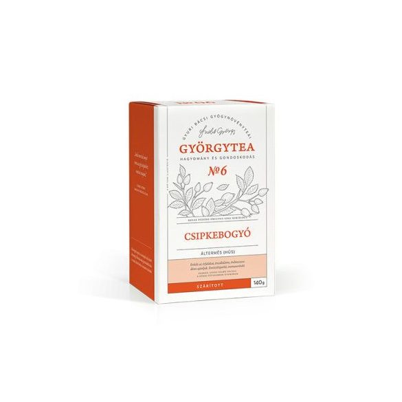 Györgytea Csipkebogyó hús 140g No.6