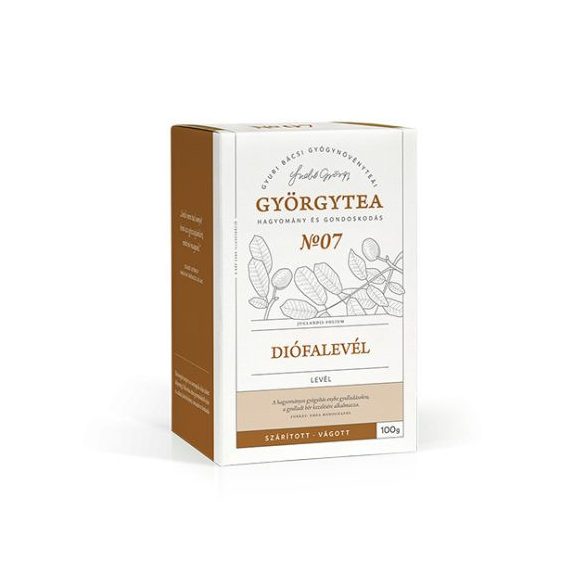 Györgytea Diófalevél 100g No.07