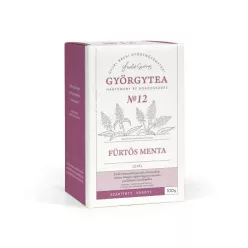 Györgytea Fürtös menta levél 100g No.12 - 
