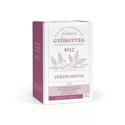 Györgytea Fürtös menta levél 100g No.12 - 