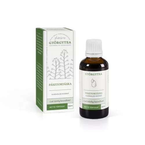 Györgytea Pásztortáska 50ml alkoholos kivonat - 