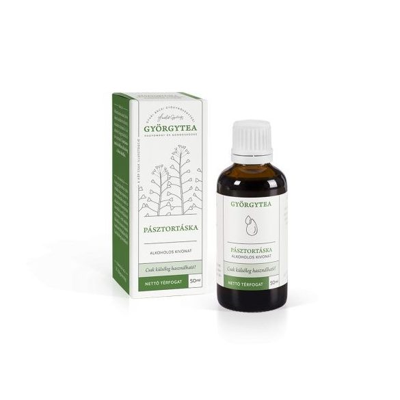 Györgytea Pásztortáska 50ml alkoholos kivonat