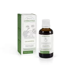 Györgytea Galagonya virágzó ágvég 50ml alkoholos kivonat - Bio és natúr étrendkiegészítők