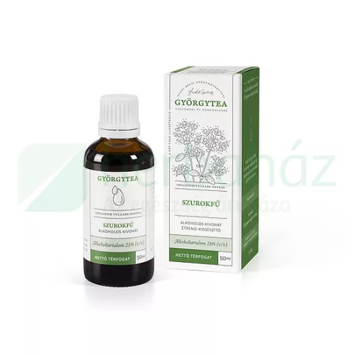 Györgytea Szurokfű 50ml alkoholos kivonat - 