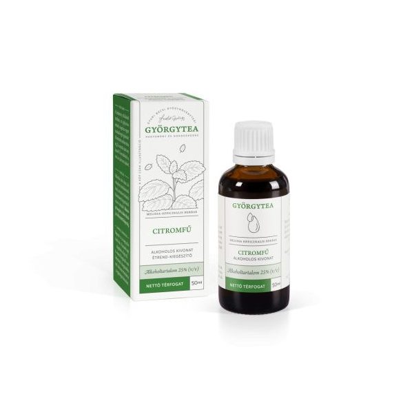 Györgytea Citromfű 50ml alkoholos kivonat