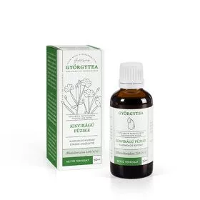 Györgytea Kisvirágú füzike 50ml alkoholos kivonat - Bio és natúr étrendkiegészítők