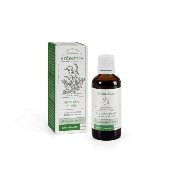 Györgytea Egynyári üröm 50ml alkoholos kivonat
