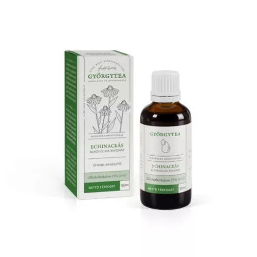 Györgytea Echinaceás 50ml alkoholos kivonat - 