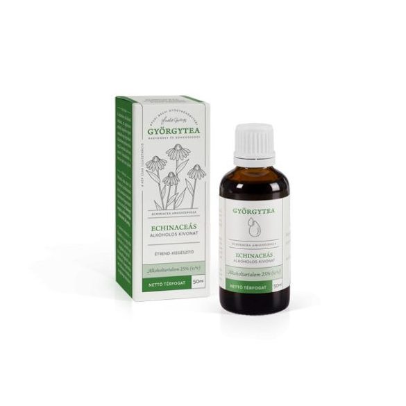 Györgytea Echinaceás 50ml alkoholos kivonat