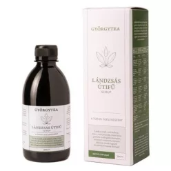   Györgytea Lándzsás útifű szirup 300ml A torok egészségéért