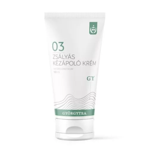 Györgytea Zsályás kézápoló krém 100ml 03 - 