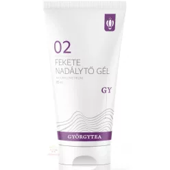 Györgytea Naturkozmetikum 02 Fekete Nadálytő Gél 85Ml+15Ml Ajándék - 