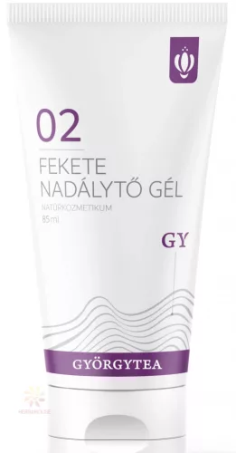 Györgytea Naturkozmetikum 02 Fekete Nadálytő Gél 85Ml+15Ml Ajándék – Új termékek